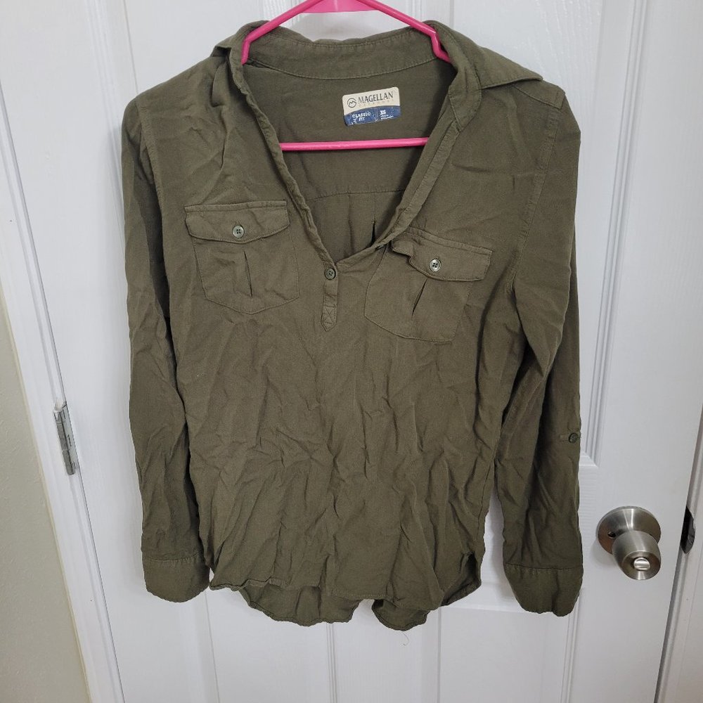 Women's XS Long Sleeve Shirt